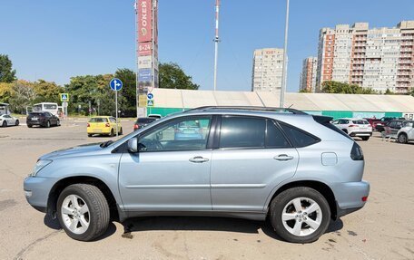 Lexus RX II рестайлинг, 2006 год, 1 490 000 рублей, 14 фотография