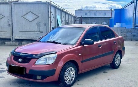 KIA Rio II, 2007 год, 420 000 рублей, 2 фотография