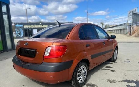 KIA Rio II, 2007 год, 420 000 рублей, 5 фотография