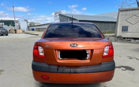 KIA Rio II, 2007 год, 420 000 рублей, 4 фотография