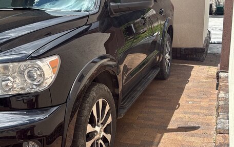 Toyota Sequoia II рестайлинг, 2008 год, 3 100 000 рублей, 3 фотография