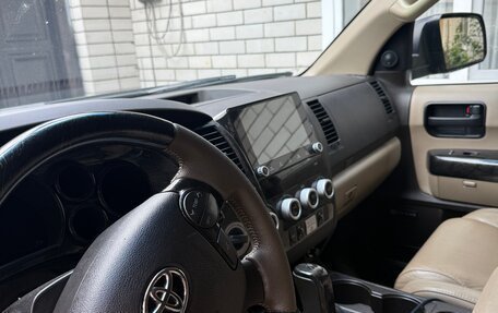 Toyota Sequoia II рестайлинг, 2008 год, 3 100 000 рублей, 7 фотография