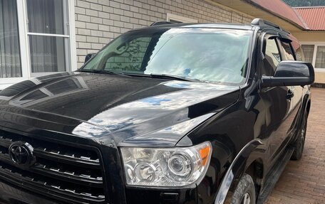 Toyota Sequoia II рестайлинг, 2008 год, 3 100 000 рублей, 6 фотография