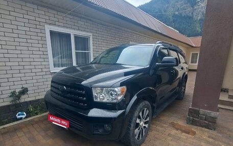 Toyota Sequoia II рестайлинг, 2008 год, 3 100 000 рублей, 14 фотография