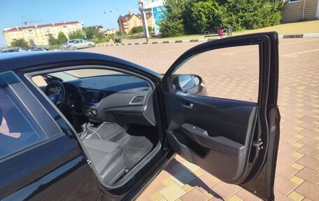 Hyundai Solaris II рестайлинг, 2017 год, 1 150 000 рублей, 7 фотография