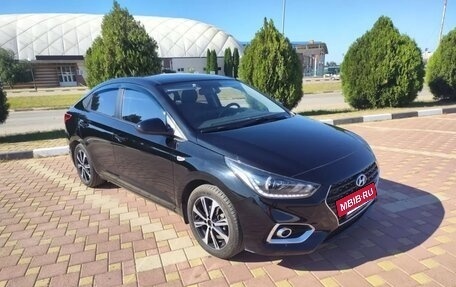 Hyundai Solaris II рестайлинг, 2017 год, 1 150 000 рублей, 12 фотография
