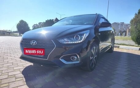 Hyundai Solaris II рестайлинг, 2017 год, 1 150 000 рублей, 6 фотография