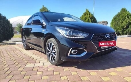 Hyundai Solaris II рестайлинг, 2017 год, 1 150 000 рублей, 5 фотография