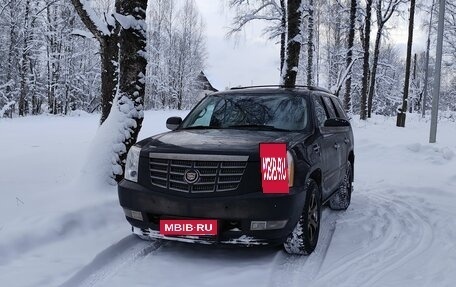 Cadillac Escalade III, 2008 год, 1 100 000 рублей, 2 фотография