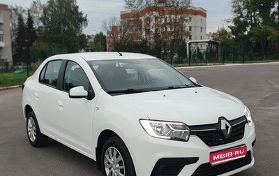 Renault Logan II, 2021 год, 850 000 рублей, 1 фотография