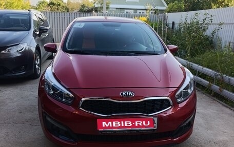 KIA cee'd III, 2017 год, 1 500 000 рублей, 1 фотография