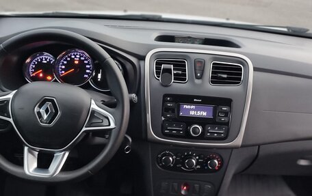 Renault Logan II, 2021 год, 850 000 рублей, 14 фотография
