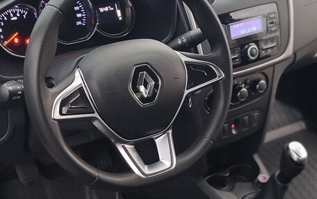 Renault Logan II, 2021 год, 850 000 рублей, 11 фотография