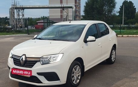 Renault Logan II, 2021 год, 850 000 рублей, 8 фотография