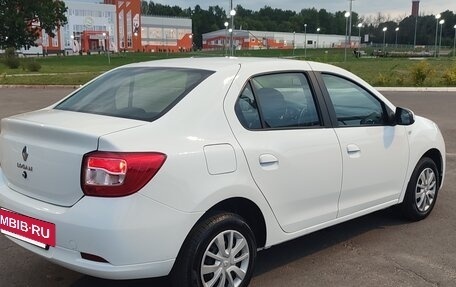 Renault Logan II, 2021 год, 850 000 рублей, 4 фотография