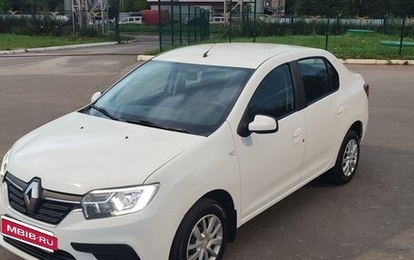 Renault Logan II, 2021 год, 850 000 рублей, 7 фотография