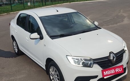 Renault Logan II, 2021 год, 850 000 рублей, 6 фотография