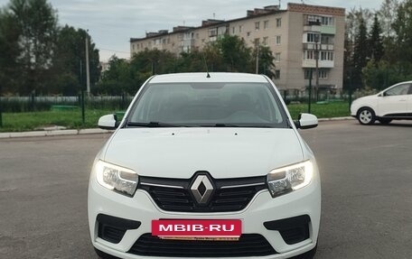 Renault Logan II, 2021 год, 850 000 рублей, 17 фотография