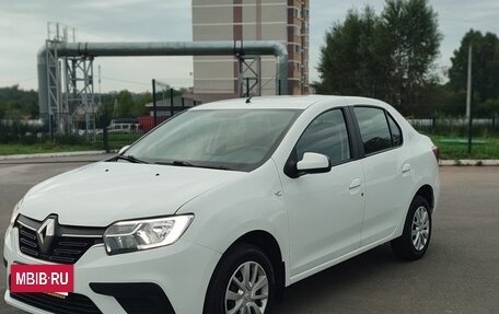Renault Logan II, 2021 год, 850 000 рублей, 19 фотография