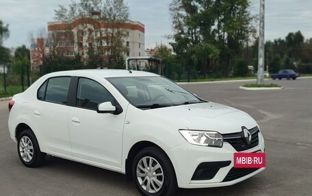 Renault Logan II, 2021 год, 850 000 рублей, 22 фотография