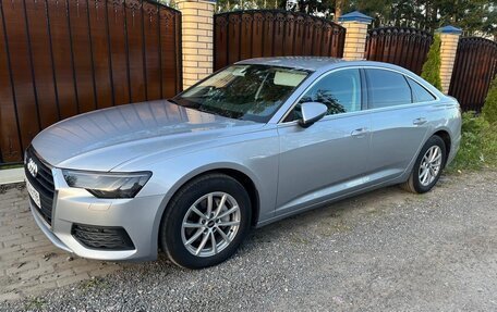Audi A6, 2021 год, 3 790 000 рублей, 3 фотография
