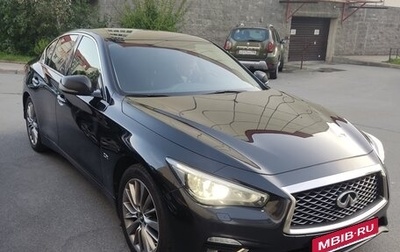 Infiniti Q50 I рестайлинг, 2018 год, 2 200 000 рублей, 1 фотография