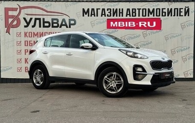 KIA Sportage IV рестайлинг, 2019 год, 1 990 000 рублей, 1 фотография