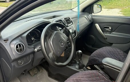 Renault Sandero II рестайлинг, 2015 год, 850 000 рублей, 4 фотография