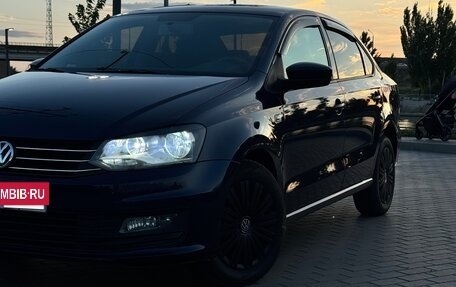 Volkswagen Polo VI (EU Market), 2016 год, 1 250 000 рублей, 2 фотография