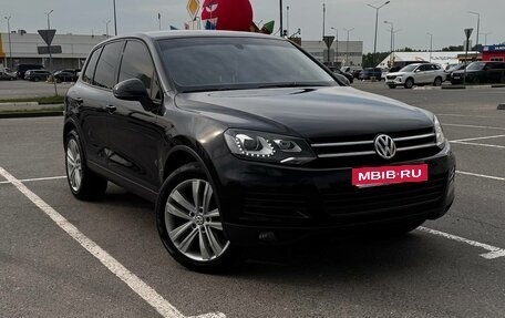Volkswagen Touareg III, 2010 год, 2 200 000 рублей, 1 фотография