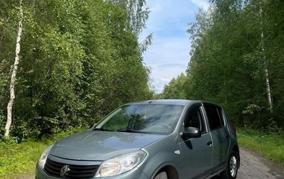 Renault Sandero I, 2011 год, 460 000 рублей, 1 фотография
