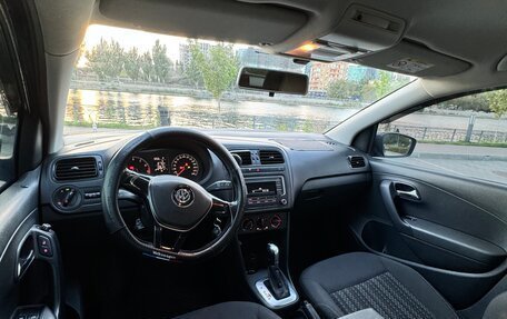 Volkswagen Polo VI (EU Market), 2016 год, 1 250 000 рублей, 13 фотография