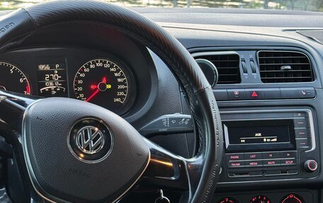 Volkswagen Polo VI (EU Market), 2016 год, 1 250 000 рублей, 15 фотография