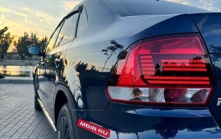 Volkswagen Polo VI (EU Market), 2016 год, 1 250 000 рублей, 18 фотография