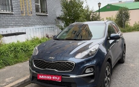 KIA Sportage IV рестайлинг, 2021 год, 2 550 000 рублей, 1 фотография