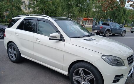 Mercedes-Benz M-Класс, 2013 год, 2 850 000 рублей, 3 фотография