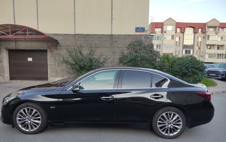 Infiniti Q50 I рестайлинг, 2018 год, 2 200 000 рублей, 4 фотография