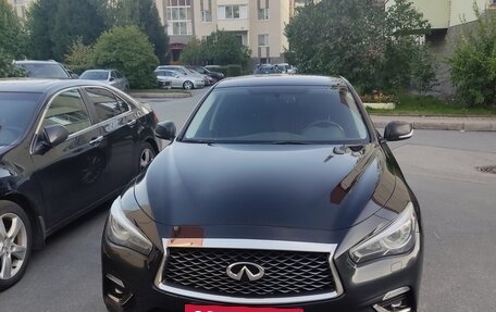 Infiniti Q50 I рестайлинг, 2018 год, 2 200 000 рублей, 2 фотография