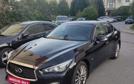 Infiniti Q50 I рестайлинг, 2018 год, 2 200 000 рублей, 3 фотография