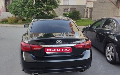 Infiniti Q50 I рестайлинг, 2018 год, 2 200 000 рублей, 6 фотография
