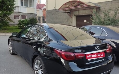 Infiniti Q50 I рестайлинг, 2018 год, 2 200 000 рублей, 5 фотография