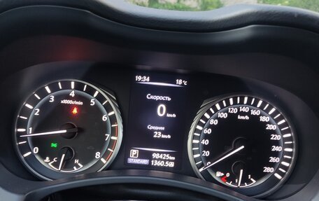 Infiniti Q50 I рестайлинг, 2018 год, 2 200 000 рублей, 9 фотография