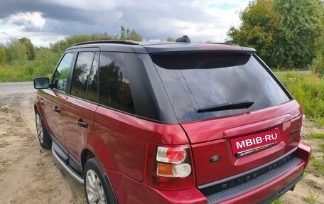 Land Rover Range Rover Sport I рестайлинг, 2008 год, 1 100 000 рублей, 4 фотография