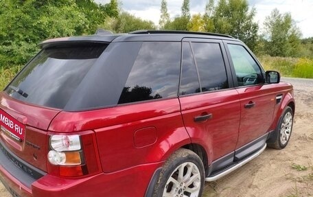 Land Rover Range Rover Sport I рестайлинг, 2008 год, 1 100 000 рублей, 2 фотография