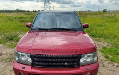 Land Rover Range Rover Sport I рестайлинг, 2008 год, 1 100 000 рублей, 5 фотография