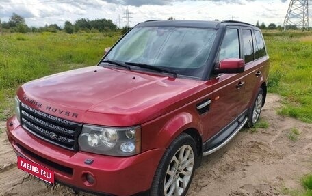Land Rover Range Rover Sport I рестайлинг, 2008 год, 1 100 000 рублей, 3 фотография