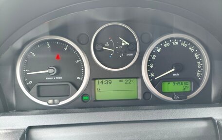 Land Rover Range Rover Sport I рестайлинг, 2008 год, 1 100 000 рублей, 10 фотография