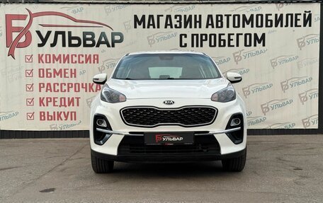 KIA Sportage IV рестайлинг, 2019 год, 1 990 000 рублей, 2 фотография