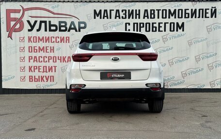 KIA Sportage IV рестайлинг, 2019 год, 1 990 000 рублей, 5 фотография