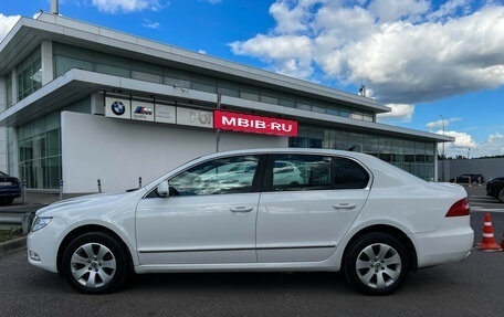 Skoda Superb III рестайлинг, 2013 год, 1 347 000 рублей, 8 фотография